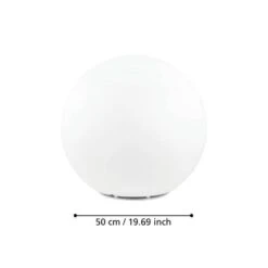 EGLO Monterolo Staande Lamp - E27 - Ø 48 Cm - Wit -Leenbakker Winkel 677a14dce4a74c1e88a632ac3d74c6c7