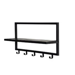 Brix Kapstok Bono Zwart 70x15x30 -Leenbakker Winkel 68151a9cdf2a4e6bb7cd5c330703db31