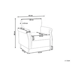 VIETAS - Fauteuil - Groen - Polyester 12 VIETAS - Fauteuil - Groen - Polyester -Leenbakker Winkel 68293ca051cc4103909238786615d12a