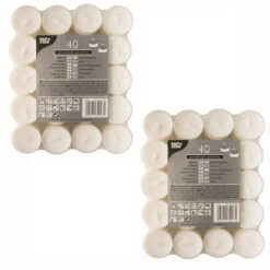 Conpax Candles Waxinelichtjes - 40 Stuks - 4 Branduren -Leenbakker Winkel 698ea1769003410a8225da63e2cc2994