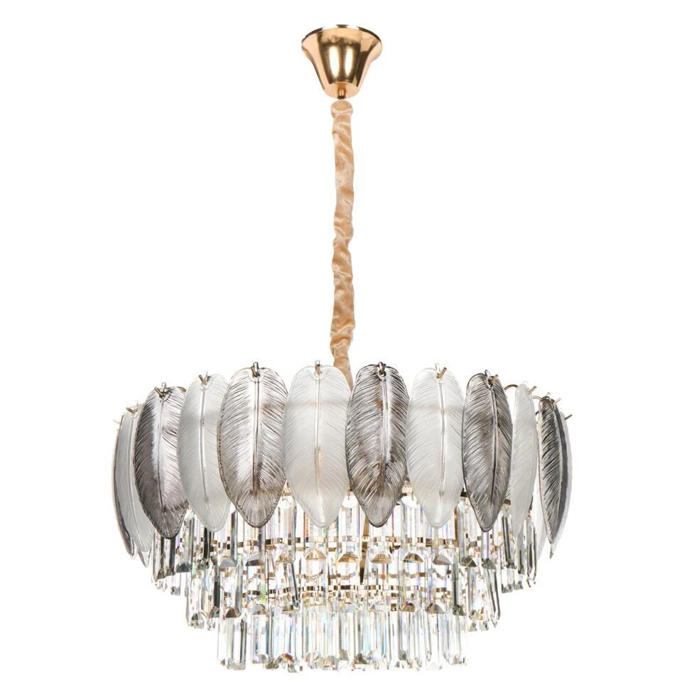 CANAGUA - Kroonluchter - Messing/Transparant - Glas 6 CANAGUA - Kroonluchter - Messing/Transparant - Glas - Afbeelding 6