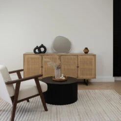 Lewis & Loft Salontafel Lonne - FSC® Mangohout – Rond ⌀70 – Zwart 11 Lewis & Loft Salontafel Lonne - FSC® Mangohout – Rond ⌀70 – Zwart -Leenbakker Winkel 6a2f497e97b246ae966b7acfb00303bb