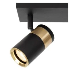 Lucide GORIK Plafondspot - Zwart -Leenbakker Winkel 6a362e2f8510403993d73353269a2877