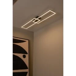 Lucide ARIANNE Plafonnière - Zwart -Leenbakker Winkel 6a881742f0f8490392a3cc5a01d90b4d