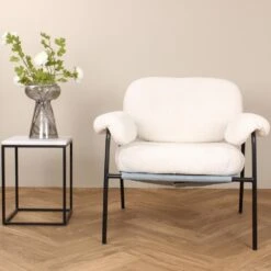 DS4U - Amy Fauteuil - Ivoor -Leenbakker Winkel 6a9abb5b27834d6eb7dc10cdd0885669