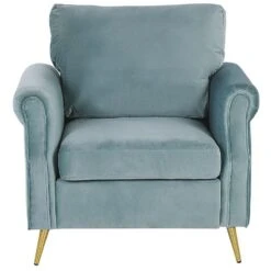 VIETAS - Fauteuil - Groen - Fluweel 14 VIETAS - Fauteuil - Groen - Fluweel -Leenbakker Winkel 6b09a8a41c894e3480abba422e799c4e