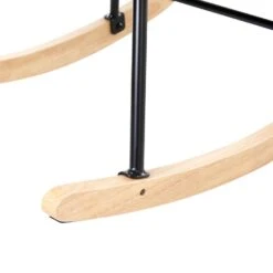 ARSET - Schommelstoel - Gebroken Wit - Bouclé -Leenbakker Winkel 6b118737c6be43f7a185eb6178488d2e 3