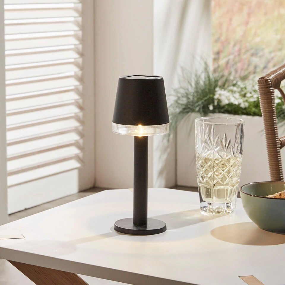 LuxForm Solar Tafellamp - Cala D'Or - LED - 2 Stuks 2 LuxForm Solar Tafellamp - Cala D'Or - LED - 2 Stuks - Afbeelding 2