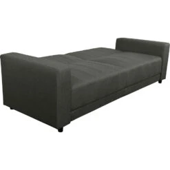 Allie II - Slaapbank 3-zits In Antraciet Stof -Leenbakker Winkel 6b767701f55445368c43cd47fc8fdcfe