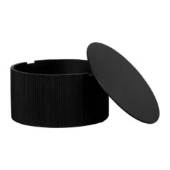 Lewis & Loft Salontafel Lonne - FSC® Mangohout – Rond ⌀70 – Zwart 8 Lewis & Loft Salontafel Lonne - FSC® Mangohout – Rond ⌀70 – Zwart -Leenbakker Winkel 6b7c2781c0b34c578f967a913a159933