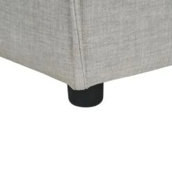 ARDAL - Ottomaan - Lichtgrijs - Polyester -Leenbakker Winkel 6bdbc424a4184fa29360652d27a6316d