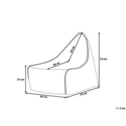 Beliani Zitzak DROP LINEN - Grijs Polyester 21 Beliani Zitzak DROP LINEN - Grijs Polyester -Leenbakker Winkel 6d3f5ce4db124e48a8449c3135208bb9