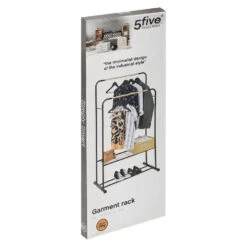 5Five Kledingrek - Dubbele Stang - Metaal - 82 X 50 X 153 Cm 13 5Five Kledingrek - Dubbele Stang - Metaal - 82 X 50 X 153 Cm -Leenbakker Winkel 6e8718dfd1c5467ead61c8208a0263c4
