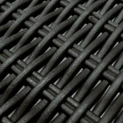 Allibert California Tuinstoel - 2 Stuks - Grafiet -Leenbakker Winkel 6ee8992832d148b98f187cd69fc5ac07