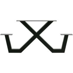 WOOOD X-Poot Picknick Buiten Tablo - Metaal - Zwart - 70x142x13 -Leenbakker Winkel 6f2e230e4f974b69b4c48110ca8dc12d