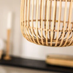 Hoyz Collection - Hanglamp - 1-lichts - 32x46x114 - Bruin -Leenbakker Winkel 6fe8415989e84f0fb99739587effb579