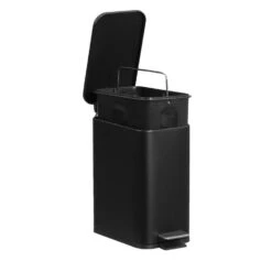 Pedaalemmer Slim - 5 Liter - Zwart - 28,9x14x28,3 Cm 5 Pedaalemmer Slim - 5 Liter - Zwart - 28,9x14x28,3 Cm -Leenbakker Winkel 70604168 0301