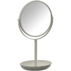 Badkamerspiegel - Taupe - 33x18x15 Cm