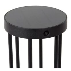 Lucide JACKSON Sokkellamp - Zwart -Leenbakker Winkel 70b9310c360446c181bb43b7b10530d1