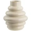 Vaas Arnica - Off-white - Keramiek - 30xØ25 Cm