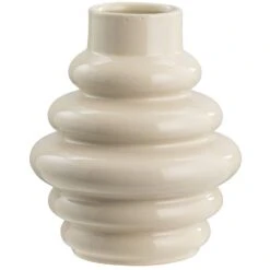 Vaas Arnica - Off-white - Keramiek - 30xΓ25 Cm