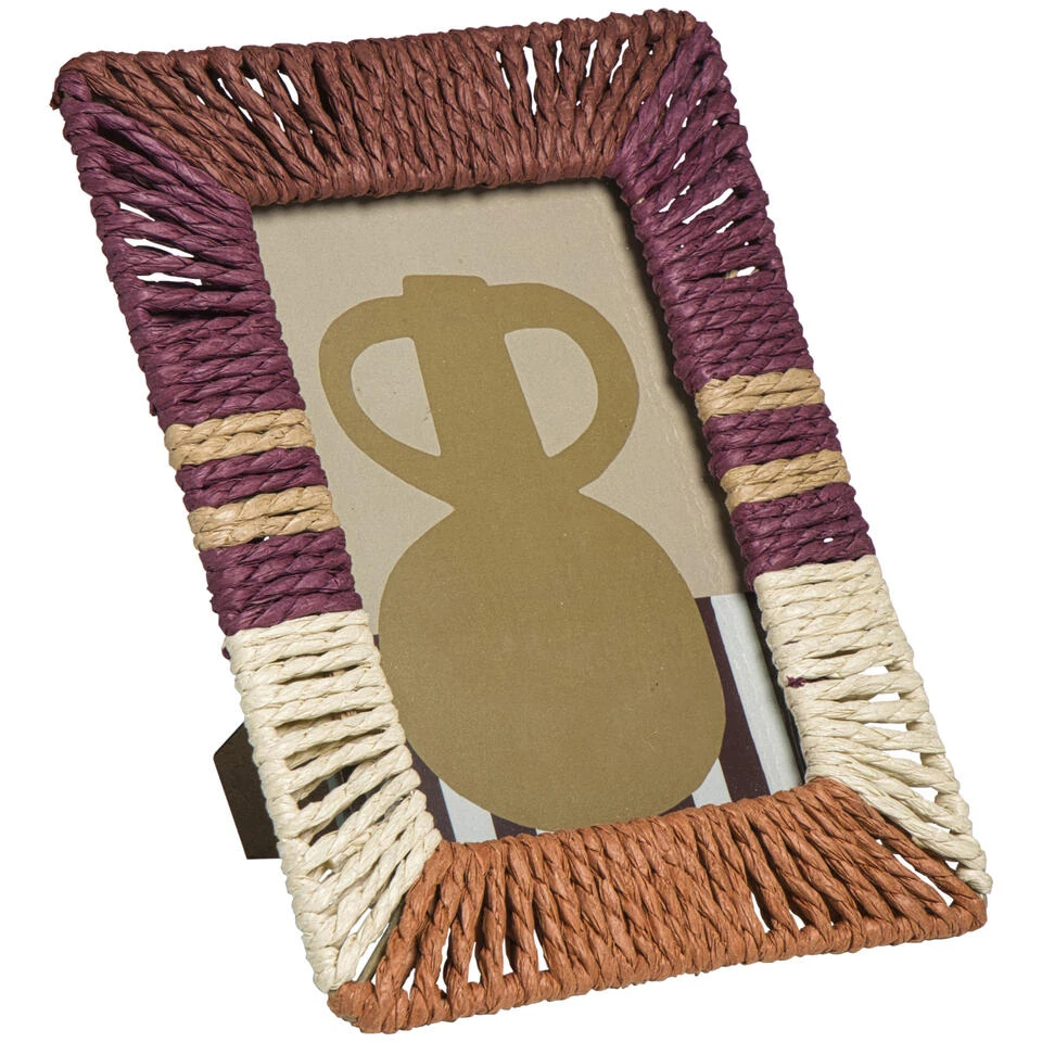 Fotolijst Fes - Multikleur - 23x18 Cm 1 Fotolijst Fes - Multikleur - 23x18 Cm