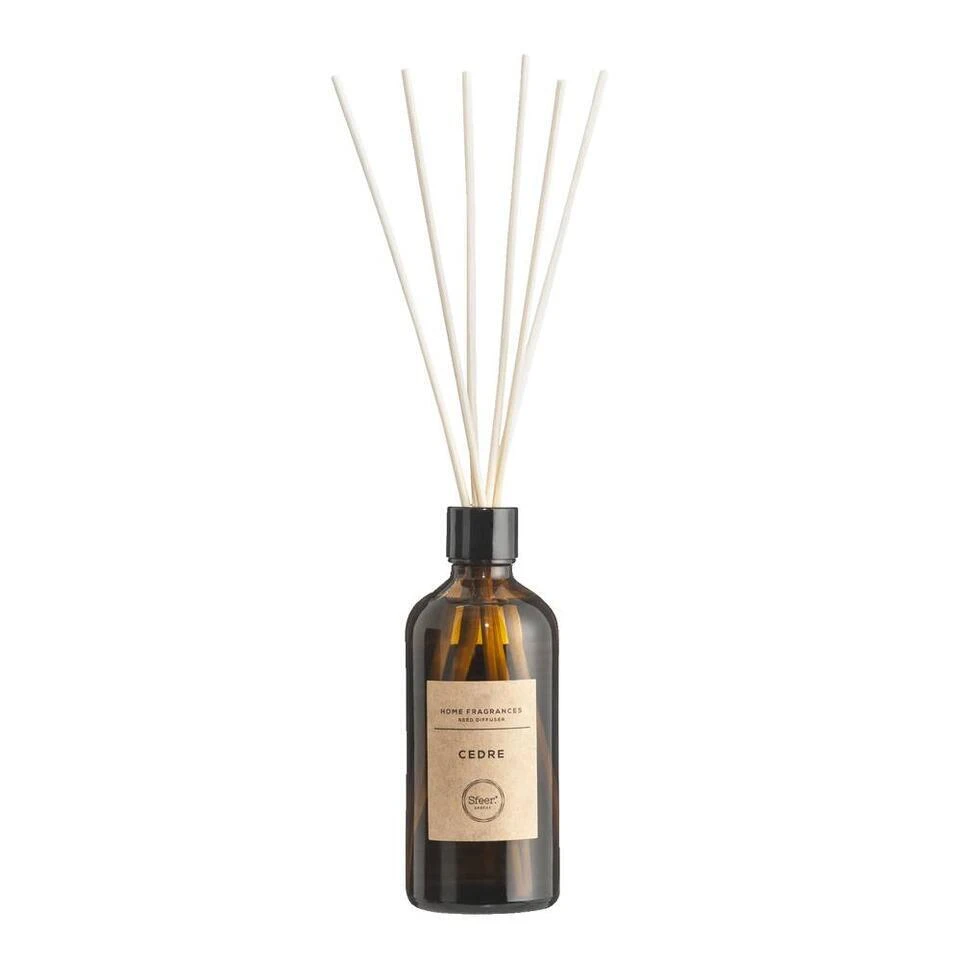 Geurstokjes Sfeer Soja Cedre - 100 Ml 1 Geurstokjes Sfeer Soja Cedre - 100 Ml