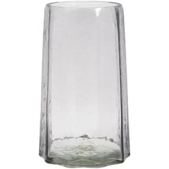 Theelichthouder Dily - Zand - 25xØ15 Cm