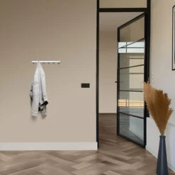 Merkloos Siro Kapstok - 6 Ophang Haken - Metaal - Wit - 11 X 36 Cm -Leenbakker Winkel 71c4ac5515884dac86cc86e90300d5c9