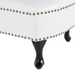 NIMES - Chaise Longue - Wit - Linkerzijde - Kunstleer -Leenbakker Winkel 71eb6cfd6be042a2a08a66d8c4970b04