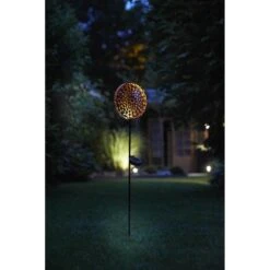 LuxForm Solar Grondspies Tuinlamp - Mandala - 2 Stuks -Leenbakker Winkel 72806912bd544a368a67f07cdef7833a