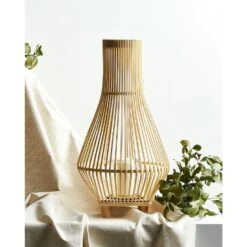 LEYTE - Lantaarn - Lichthout - 58 Cm - Wilgenhout -Leenbakker Winkel 72afaf3fb98649008a71c1b3754a1d9f