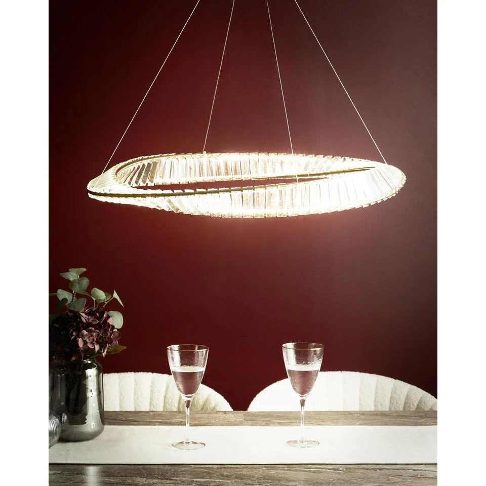 ROSENDE - Kroonluchter - Goud - Ijzer 2 ROSENDE - Kroonluchter - Goud - Ijzer - Afbeelding 2