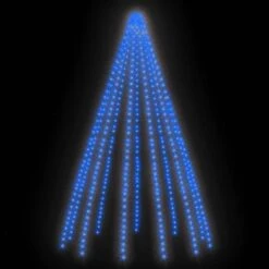 VidaXL - Boomverlichting - Blauw - PVC - 500 Cm -Leenbakker Winkel 72cf6940f5164bca9e563512a51af32d