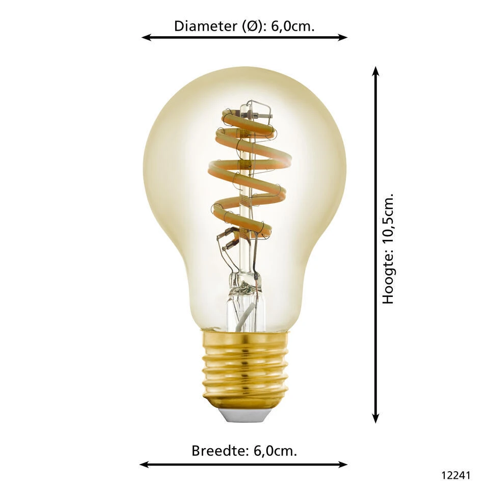 EGLO Starter-z Starterspakket - 2x E27 Spiral LED Lampen - Afstandsbediening 4 EGLO Starter-z Starterspakket - 2x E27 Spiral LED Lampen - Afstandsbediening - Afbeelding 4