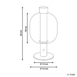 PULANGI - Tafellamp - Zwart - Aluminium -Leenbakker Winkel 73a0602594b64890ab45c77ce316bf89 1