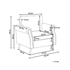 VIETAS - Fauteuil - Groen - Fluweel 12 VIETAS - Fauteuil - Groen - Fluweel -Leenbakker Winkel 73b39d2136f64f079e1396357d3d109f