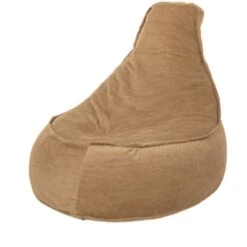 Parya Stoel Zitzak Ribstof - Zitzakfauteuil - Woonkamerzitzak – Camel -Leenbakker Winkel 73fc007e442c4ff4a47ad5c3992afd03