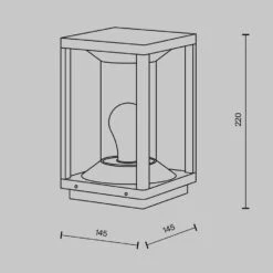 Maytoni Outdoor - Landschapsverlichting Cell - Grafiet 13 Maytoni Outdoor - Landschapsverlichting Cell - Grafiet -Leenbakker Winkel 740cdc3812a04caca2d81da8b9764f99
