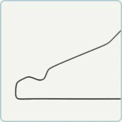 Nordix Kledinghangers Set 100 Stuks Metaal Zwart Draadhanger Kleerhangers -Leenbakker Winkel 74ef88788fef4d3b92eefaa857a55ef7