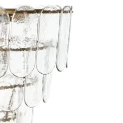 CARAVELI - Kroonluchter - Messing/Transparant - Glas 19 CARAVELI - Kroonluchter - Messing/Transparant - Glas -Leenbakker Winkel 74f4ad5af5a949d9baaf79b41c882faf