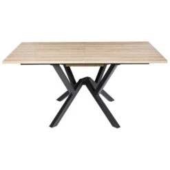 ANSELL - Uitschuifbare Eettafel - Lichtbruin - MDF -Leenbakker Winkel 7520544100174361b291d3e51b1f3680