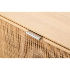 Massief Houten Kledingrek Met Rieten Zitting -Leenbakker Winkel 76f03106d52c4c18a822ea126c0f04c0