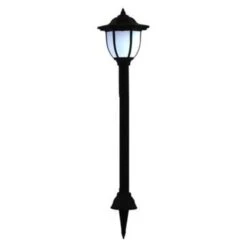VidaXL LED-solarlampen Zwart 3 St -Leenbakker Winkel 7749a917dff843499dd19d5d650e06a2