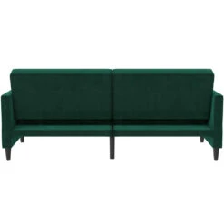 Hartford - 3-zits Slaapbank Donkergroen Fluweel -Leenbakker Winkel 775a1d6182c04e1e9a8568171e7f10d8