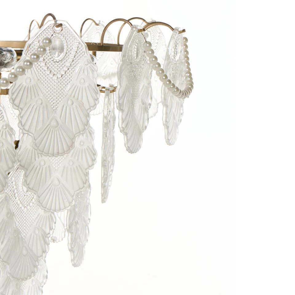 ACARIGUA - Kroonluchter - Messing/Transparant - Glas 9 ACARIGUA - Kroonluchter - Messing/Transparant - Glas - Afbeelding 9