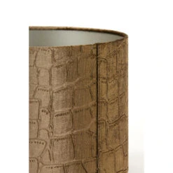 Cilinder Lampenkap Praya - Bruin - Ø30x21cm -Leenbakker Winkel 782a78c489a942efb7c1dfe278a44e2a