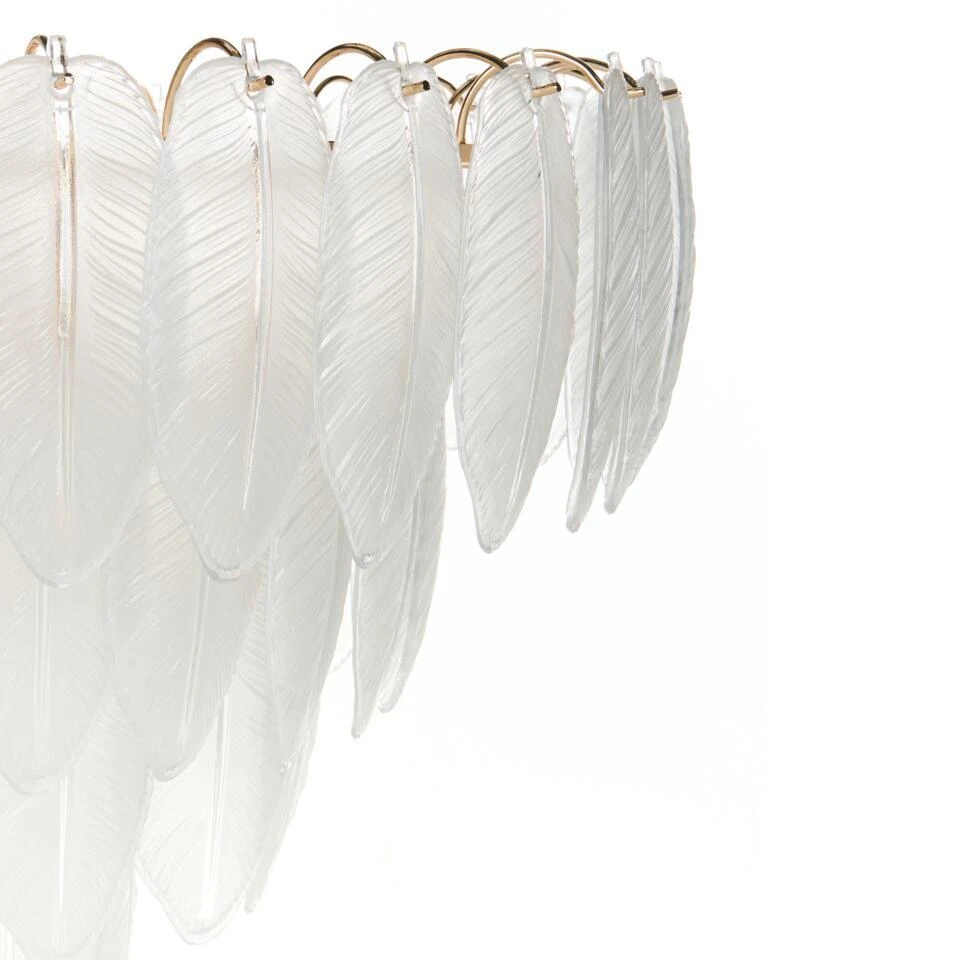 MAHAICA - Kroonluchter - Messing/Transparant - Glas 8 MAHAICA - Kroonluchter - Messing/Transparant - Glas - Afbeelding 8