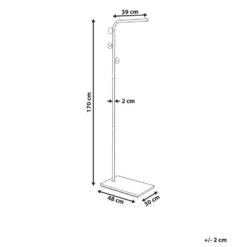 COZAD - Kapstok - Zwart - Metaal -Leenbakker Winkel 785490cb02a94487991fd387534115dd