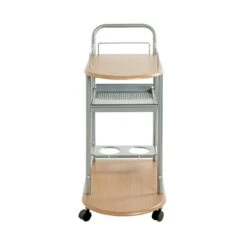 Haku Keukentrolley Met Beukenhouten Planken - 15 Kg Draagvermogen 10 Haku Keukentrolley Met Beukenhouten Planken - 15 Kg Draagvermogen -Leenbakker Winkel 78df2aebf2d84b8198150238fa9572ab